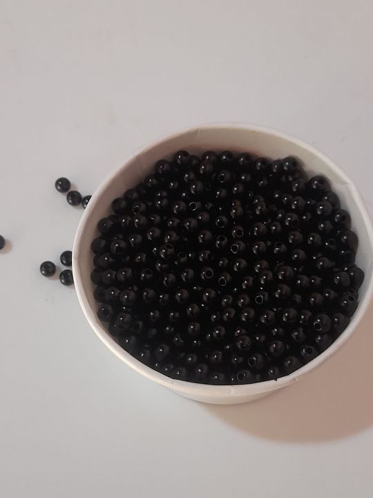 6mm pearls 50g packet for art and craft | Daraz.lk