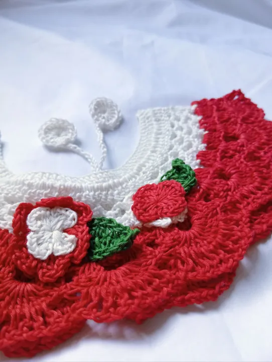 1%20piece%20Kushikatar%20gola%20kushikatar%20baby%20neck%20for%20any%20size%20made%20by%20Noytar%20best%20for%20summer%20baby%20girls%20Handmade%20Fashionable%20cute%20Crochet%20Baby%20Neck%20Design%20dress%20for%20girls%201%20peices%20white%20and%20Green%20Colour%20Kushikatar%20jamar%20gola%20crochet%20babykushikatar%20jamar%20gola%20-%20Image%204