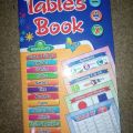 Tables Book Mathematics Activity for kids | Best for learning table and multiplication. 