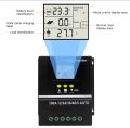 MPPT Solar charge controller 100A with 12/24/36/48v auto adaptive MPPT controller. 