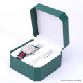 Luxury Pu Leather Watch Box Woman Man Gift Packaging Box Watch Display Holder Watch Organizer Case Jewelry Storage Box. 