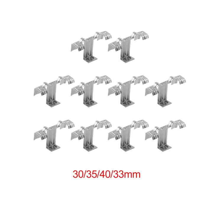 10Pcs Solar Panel Drainage Clip Clamp Photovoltaic Panel Water Guide Clamp Roof Solar Panel Frame Cleaning Clips Mud Clamp