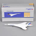 1:400 Scale Airplanes France 1976-2003 White Mini Diecast Metal Aircraft Model Air plane Toys.