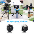 JJC Extendable Phone Tripod Mini Vlogging Tripod With Phone Clip for  Osmo   ZV-1 II ZV1 ZV-1F ZV-E10 RX100 VII. 