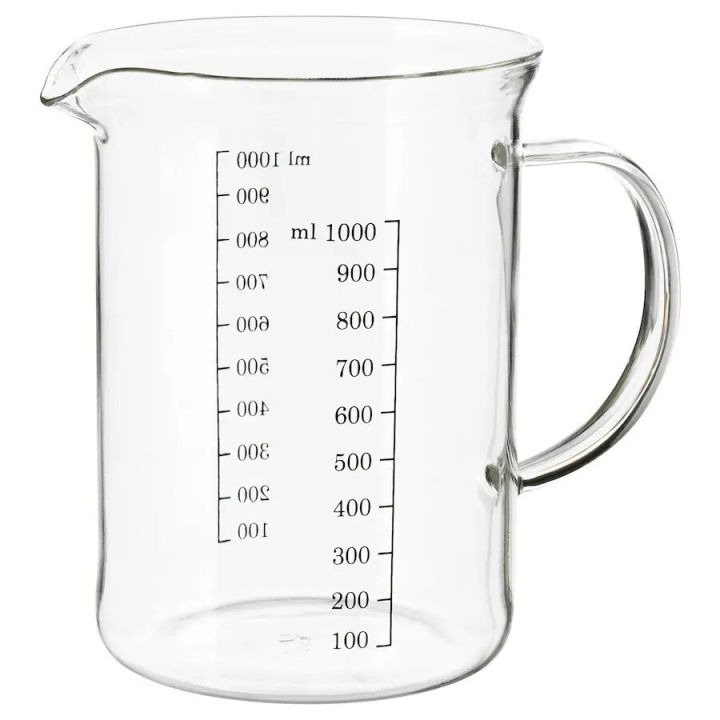 Behova%20vardagen%20standardmatt%20plastic%20Ikea%20measuring%20jug%201L%20-%20Image%207
