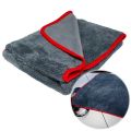 Ultra Absorbent Car Towel 500GSM Microfiber Drying Towel - Ultra Absorbent Thickened Technology with Twist Ring Design.