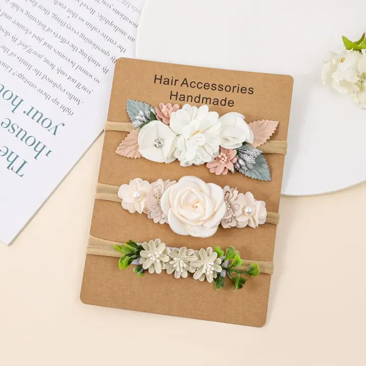 Baby%20Girl%20Headband%20set%20Cute%20Baby%20Elastic%20Hair%20Band%20%20Flower%20Toddler%20Headbands%20Headwear%20Kids%20Accessories%203pcs/set%20-%20Image%202