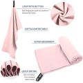 1 Pcs Microfiber Towel Sports Quick-Drying Super Absorbent Camping Towel Super Soft Lightweight Gym Swimming Yoga Beach Towel.