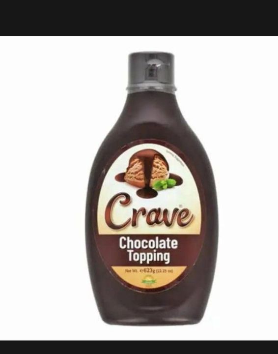 crave chocolate syrup 623g
