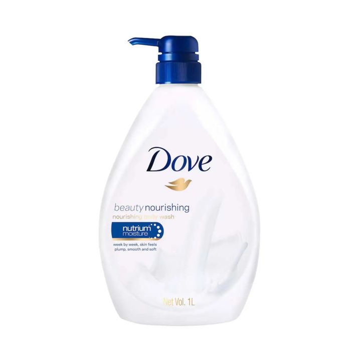 Dove Beauty Nourishing Body Wash 1000ml