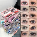 Gege Bear No-Glue False Eyelashes — 12 Zodiac Styles, Natural Cartoon Look, Clear Band, Segment Sunflower Lashes for Upper. 