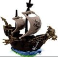 ACTION FIGURE SKYLANDER SPYRO ADVENTURE PIRATE SHIP FOR GAME SKYLANDER SPYRO ADVENTURE FOR PS4,PS3,PS5, XBOX ONE,S,X, NINTENDO WII,WII U VERY HIGH QUALITY ACTION FIGURE BROWN COLOR. 