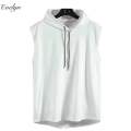 Cotton Sleveless Hooded Gymwear For Men- Pack Of 3 - Fashion | Sleeveless Sando For Men | Hooded Sando For Men |. 