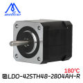 Mellow High Temperature LDO 48MM Nema 17 Stepper Motor LDO-42STH48-2804AH-R For Ender 5 CoreXY 3D Printer Parts. 