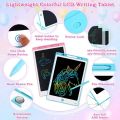8.5/10/12/16 Inch Cartoon LCD Writing Drawing Tablet, Doodle Board Toys s for 3-12 Year Old Girls Boys, Drawing Pad for Kids. 