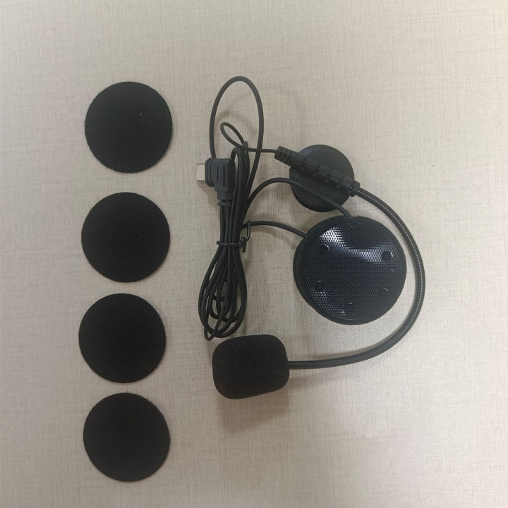 Type%20C%20Ejeas%20V6%20Pro+%20V4%20PLUS%20Earphone%20Microphone%20Speaker%20For%20Original%20V4%20plus%20Motorcycle%20Helmet%20Bluetooth%20Intercom%20Accessories%20-%20Image%206