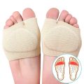 Metatarsal Pads for Women and Men Forefoot Pad for Ball of Foot Pain Relief Insoles Half Sock Support Soft Gel Foot Cushion.
