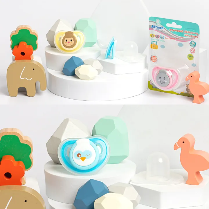 Attoon%20Silicone%20Pacifier%20with%20Cover%20Attoon%20Pacifier%20for%20Newborns,%20Play%20Pacifier,%20Silicone%20Pacifier,%20Baby%20Pacifier%20-%20Image%204