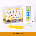 Children's Fine Motor Training Toys, Concentration Training, Clip Beads Game, Early Education Appliances, Montessori Education.