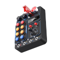 PXN Racing Simulator Central Control Box EURO Truck Simulator Gearbox RGB lighting effects American Truck Game Car Controller.