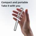 Cleaning Brush Card Pick-Up Pin 2-in-1 Cleaner Portable Keychain Suitable for Mobile Phones Speakers Earpieces Bluetooth Headpho.