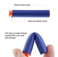 LHot Fire Gunn Bullett Soft Foam Dart for Nerf Gunn Refill Sticky Head Darts for Nerf N-Stike Elite Gunns (Multicolor) - Pack 10/20/60/100/200  Pcs, Kids. 
