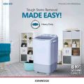 Kenwood KWM-899W - Washing Machine - Single Tub 8 KG Washer Capacity - White Top Transparent. 