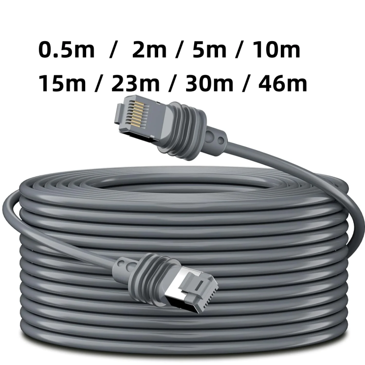 For Starlink 3rd generation router cable, Gigabit Ethernet RJ45 router cable, used for Starlink satellite 3rd generation devices