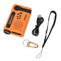 Portable Solar Hand Crank Radio 3 In 1 2000mAh Power Bank Phone Charger Flashlight Emergency Radio AM/FM/SW Weather Radios.