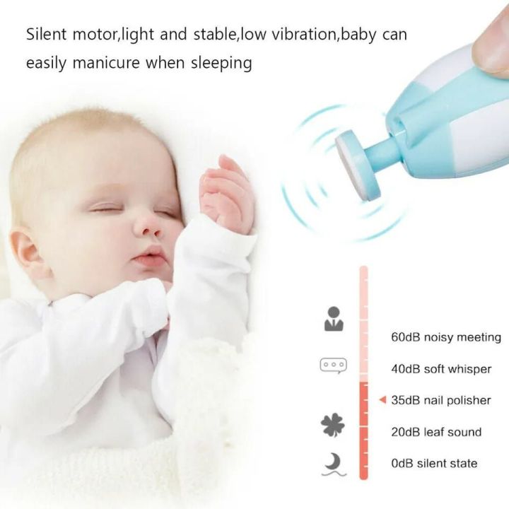 Kids%20Baby%20Nail%20Trimmer%20Electric%20Baby%20Manicure%20Pedicure%20Nail%20Clippers%20Cutter%20Scissors%20Care%20Set%20New%20Born%20-%20Image%206