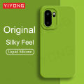 For Oneplus Ace6 Case YIYONG Silky Feel Liquid Silicone Soft Cover For Oneplus Turbo 6 One Plus Ace 6T Turbo6 Ace6T Phone Cases.