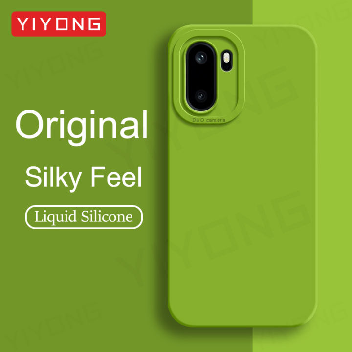 For Oneplus Ace6 Case YIYONG Silky Feel Liquid Silicone Soft Cover For Oneplus Turbo 6 One Plus Ace 6T Turbo6 Ace6T Phone Cases
