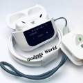 Airpods Pro 2 |ANC| Multifunctional Wireless Smart Bluetooth Digital Touch Screen. 