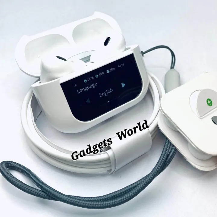 Airpods%20Pro%202%20%7CANC%7C%20Multifunctional%20Wireless%20Smart%20Bluetooth%20Digital%20Touch%20Screen%20-%20Image%203