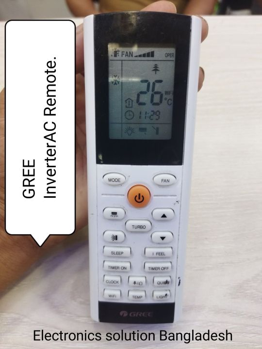 GREE Inverter AC Remote Original