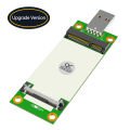 Mini PCI-E to USB Adapter With SIM card Slot for WWAN/LTE Module. 