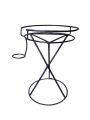 Water cooler Stand heavy Rod cooler rack kitchen stand stool for bottle and cooler. 