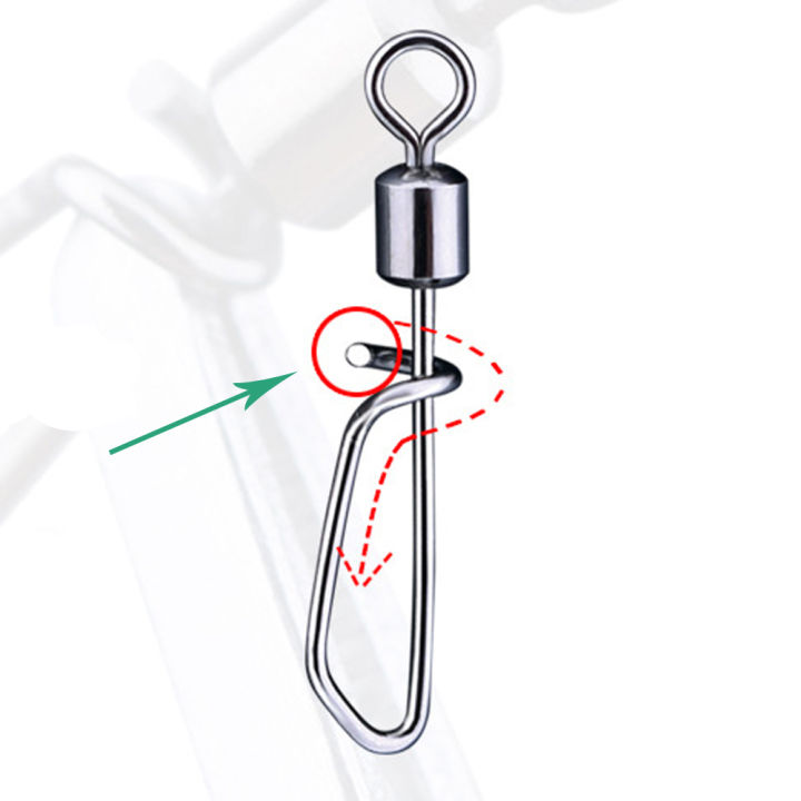 DNDYUJU%2010-50X%20Fishing%20Swivels%20With%20Interlock%20Snap%20Pin%20Rolling%20Swivel%20Stainless%20Steel%20Fishhooks%20Lure%20Carp%20Connector%20Fishing%20Tool%20-%20Image%203