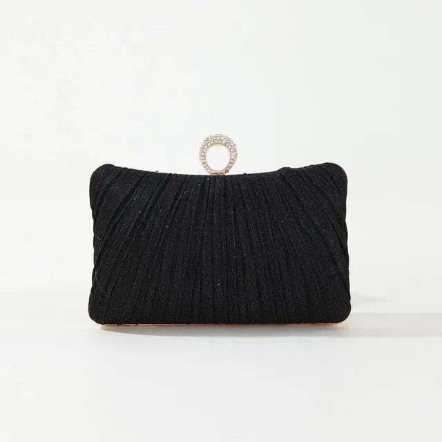 New%20Women%20Bling%20Crystal%20Clutch%20%20Plain%20Party%20Purse%20For%20Wedding%20/Party%20-%20Image%202