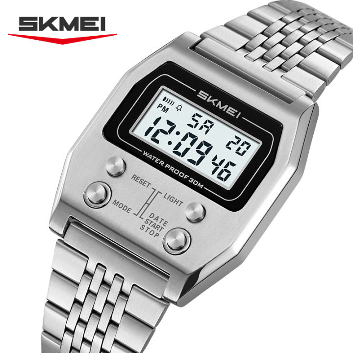 %202460%20Fashion%20Brand%20Men's%20Electronic%20Watch%20Multifunction%20Luminous%20Calendar%20Waterproof%20Steel%20Strap%20Sport%20Men%20Digital%20Watches%20skmei%202460%20-%20Image%202