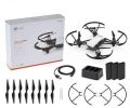 Dji Tello boost combo drone camera with 720p recording quality. 