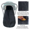 Stroller Accessories Footmuff Waterproof Warm Compatible With Doona Stroller, Universal Car Seat.