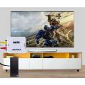 VGA To AV Converter RCA AV To VGA Converter AV Adapter with 3.5mm Audio Cable for TV Box PC Computer 1080P CVBS To VGA Converter.