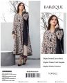 BAROQUE DIGITAL PRINTED ALLOVER VOLUME 3 PIECES LAWN SUITE. 