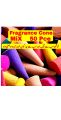 Mixed 5O Pce Fragrance Granules Colorful Scented Incense Cones Anxiety Relief Yoga Aromatherapy Natural Backflow Smoke Tower Incense AttockSharif. 