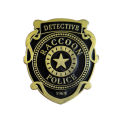 Raccoon Police Department Resident Evil movie badge Enamel Pin brooch jewelry Backpack Decorate. 