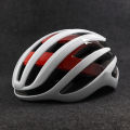 Ultralight Bike Helmet, Road Mountain Bike Helmet General Purpose Men's Women's Bicycle Breathable NetRed Riding Safety Helmet. 