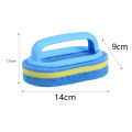 Sponge Cleaning Brush With Handle Bathtub Tile Scrub Brush Kitchen Bathroom Cleaning Sponge Brush Household Cleaning Supplies.