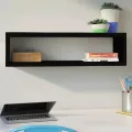 Wall mounted Box shelf Rectangular Shape Book Shelves Wall hanging shelves Wall decoration shelf Decorative Shelves Storage shelf Book shelf Pack of 1. 