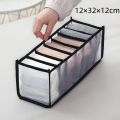 Clothes Organizer Underwear Drawer Storage Box Clothes Bras Socks Organizer Wardrobe Dormitory Compartment Storage Bag. 